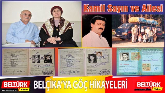 Belçika'ya Göç Hikayeleri- Kamil Sayın - Kamil Sayın
