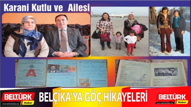 Belçika'ya Göç Hikayeleri- Karani-Arife KUTLU - Karani Kutlu
