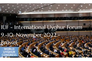 Uluslararası Uygur Forumu Brüksel’de Yapılacak
