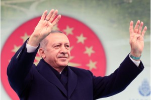 Cumhur İttifakı'nın cumhurbaşkanı adayı Recep Tayyip Erdoğan