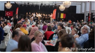 Vooruit Limburg'dan depremzedeler için kahvaltı etkinliği