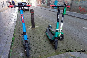 Brüksel'deki Scooter operatör sınırlaması kaldırıldı