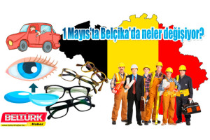 1 Mayıs'ta Belçika'da neler değişiyor?