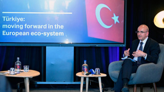 Hazine ve Maliye Bakanı Mehmet Şimşek Brüksel'de konuştu
