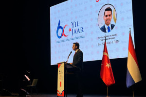 YTB Başkanı Eren,Hollanda’daki Türk Toplumunun 60 Yılı Adeta Bir Başarı Hikayesidir