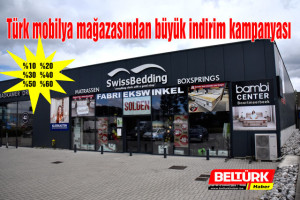 Türk mobilya mağazasından büyük indirim kampanyası