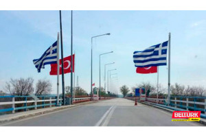 Yunanistan'la ikinci sınır köprüsünde çalışmalar hızlandı