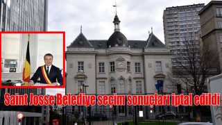 Saint Josse Belediye seçim sonuçları iptal edildi