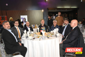 İHH Belçika, Brüksel’de Geniş Katılımlı İftar Programı Düzenledi