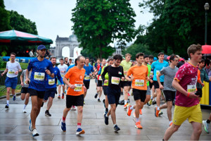 20 kilometrelik Brüksel Maratonu Koşuldu