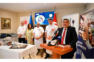 Brüksel'de "Türk Mutfağı Haftası" kapsamında geleneksel lezzetler tanıtıldı