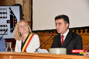 Schaerbeek’te İlk Kadın Belediye Başkanı Görevde