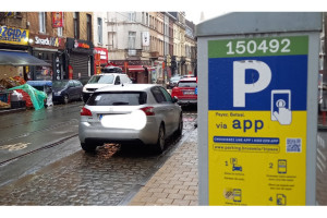 Schaerbeek'te Ziyaretçilere Ücretsiz Park Uygulamasına Son Veriliyor
