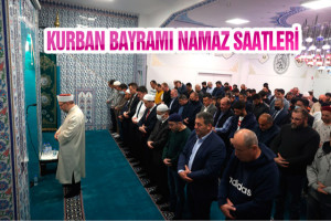Kurban Bayramı Namazı Saat Kaçta? İşte 2025 Bayram Namazı Vakitleri