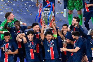 PSG, Inter'i farklı yenerek Şampiyonlar Ligi şampiyonu oldu