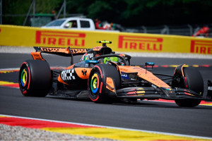Formula 1 Belçika Prix'sinde pole pozisyonu Lando Norris'in