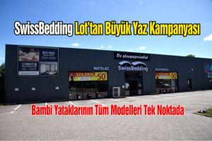 SwissBedding Lot’tan Büyük Yaz Kampanyası