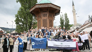 YTB, Bosna’da akademi programları ve yürüyüşler düzenledi