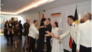 Brüksel Büyükelçiliği 30 Ağustos Zafer Bayramı resepsiyonu verdi