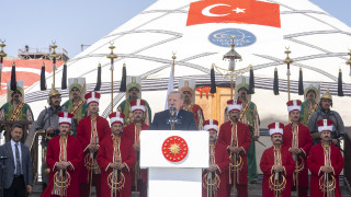 Cumhurbaşkanı Erdoğan: Ahlat Türk milleti için Kızılelma'nın anahtarıdır