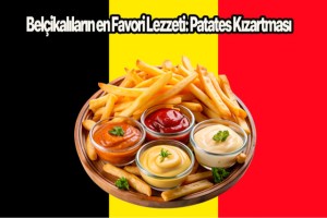 Belçikalıların en Favori Lezzeti: Patates Kızartması