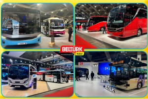 Busworld Europe fuarı Brüksel'de yarın kapılarını açacak