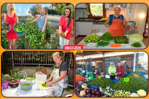 TURŞU KURAN, ZEYTİN KIRAN ELLERDEN GELENEK KOKAN TATLAR