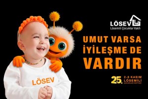 2-8 Kasım Lösemili Çocuklar Haftası Başlıyor