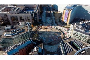 AB'nin kalbinin attığı Schuman kavşağını yenileme projesi hukuki risk altında