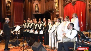 ANTAKYA MEDENİYETLER KOROSU’NDAN BRÜKSEL’DE UNUTULMAZ GECE