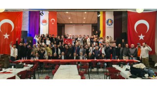 Belçika Türk Federasyonu’ndan Anlamlı Gençlik Şöleni