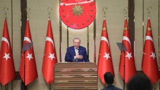 Cumhurbaşkanı Recep Tayyip Erdoğan, " Avrupa Türk toplumunu kimseye ezdirmeyiz"