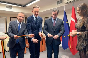 Eskişehir’de Belçika Fahri Konsolosluğu Açıldı