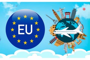 AB'de 2025'te turistik konaklama rekoru kırıldı