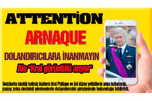 Belçika Savcılığı, "Kral görüntülü arıyor" izlenimi veren dolandırıcılığa karşı uyardı