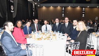 Brüksel Fatih Camii iftarına yoğun katılım