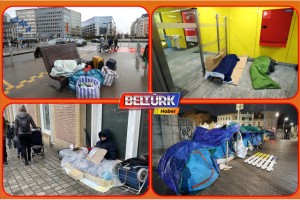 Brüksel’de 1600’ün üzerinde çocuk ve genç evsiz
