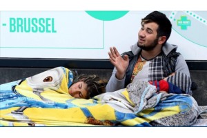 Brüksel'de barınacak yeri olmayanlara verilen sağlık hizmeti durdurulacak