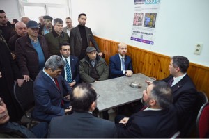 İlim Yayma Vakfı Mütevelli Heyeti Başkanı Bilal Erdoğan, Brüksel'de