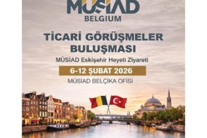 MÜSİAD Belçika’dan Brüksel’de Yoğun İş Dünyası Programı