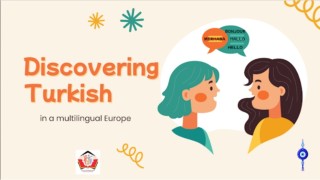 Türkçe, Brüksel Çok Dillilik Haftası’nda workshopla tanıtılacak