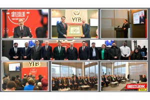 YTB SÖYLEŞİLERİ PROGRAMININ İLK KONUĞU PROF. DR. MEHMET GÖRMEZ OLDU