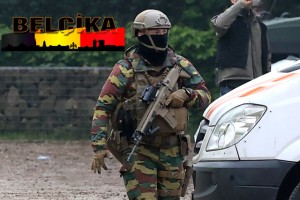 Belçika'da askerler, Yahudilerin yoğun bulunduğu alanları korumak için sokağa iniyor