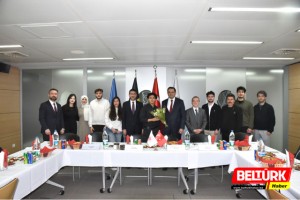 Brüksel Büyükelçiliği Çalışma ve Sosyal Güvenlik Müşavirliğinden Türk Öğrencilere İftar Buluşması