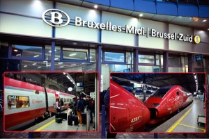 Brüksel, Gare du Midi'de "şüpheli paket" alarmı 300 seferi iptal etti