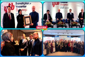 YTB Avrupa’daki Sanat Dünyasını Amsterdam’da Bir Araya Getirdi