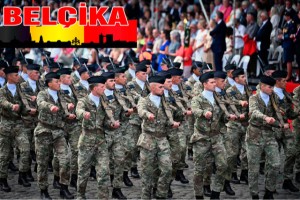 Belçika'da gönüllü askerlik programına 3 binden fazla kişi başvurdu