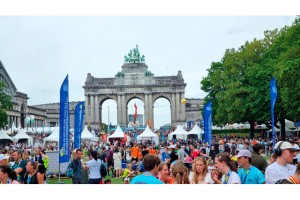20 Kilometre Brüksel Maratonu Koşuldu