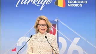 Belçika Kraliçesi Mathilde, İstanbul Sanayi Odası ziyaretinde konuştu: