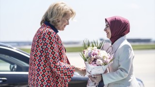 Belçika Kraliçesi Mathilde, İstanbul’da